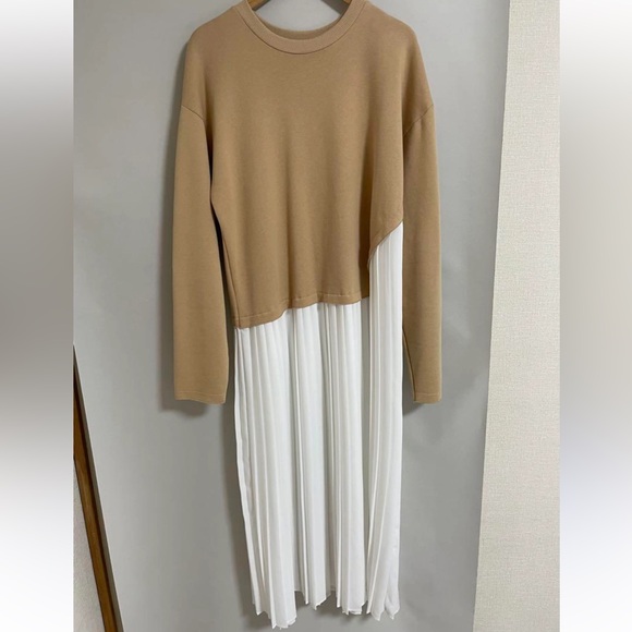 ZARA 2 in 1 DRESS! Very unique and beautiful. NWOT - Picture 1 of 6